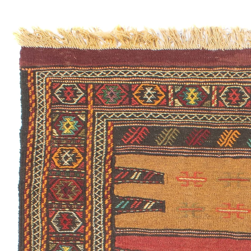 Kelim Teppich - Oriental - 100 x 170 cm - mehrfarbig
