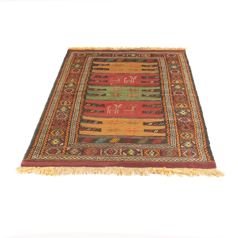 Kelim Teppich - Oriental - 100 x 170 cm - mehrfarbig