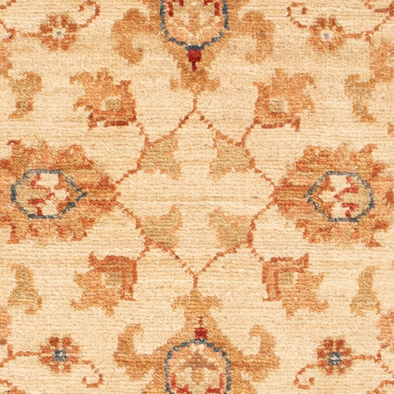 Ziegler Teppich - 62 x 86 cm - beige