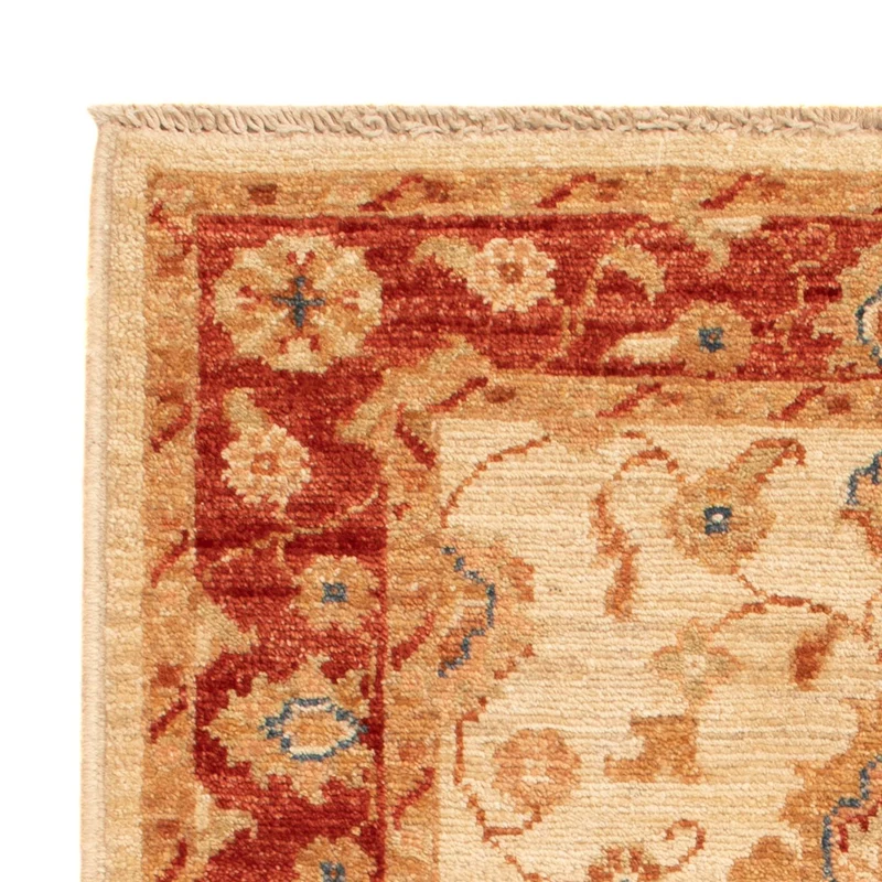 Ziegler Teppich - 62 x 86 cm - beige