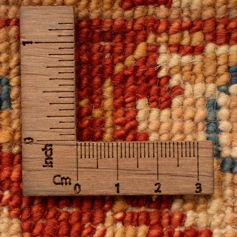 Ziegler Teppich - 62 x 86 cm - beige
