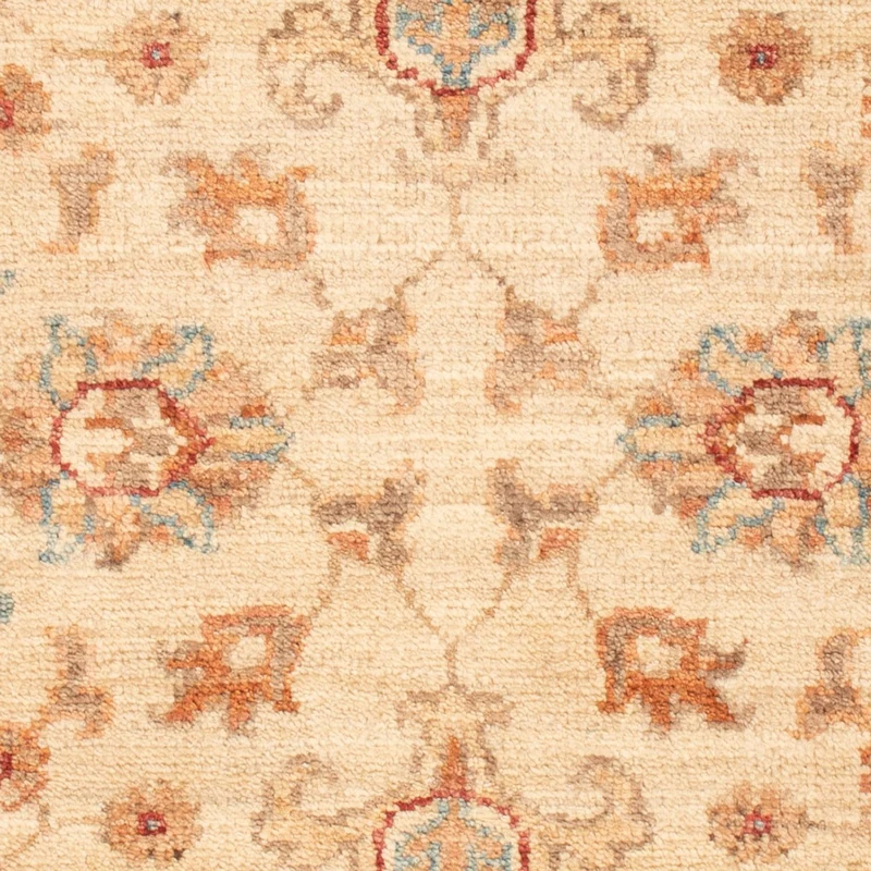 Ziegler Teppich - 62 x 91 cm - beige