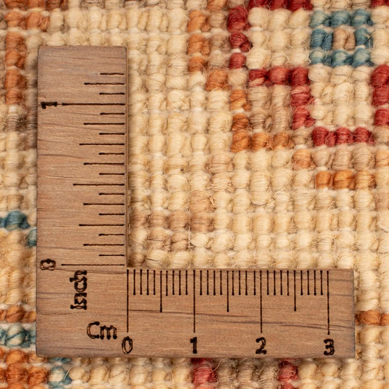 Ziegler Teppich - 62 x 91 cm - beige