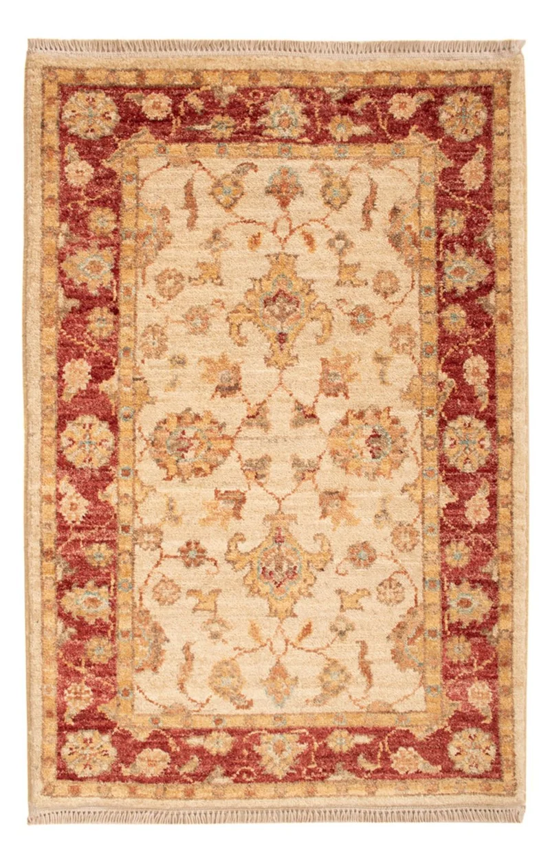 Ziegler Teppich 62x91cm - Orientteppich - beige