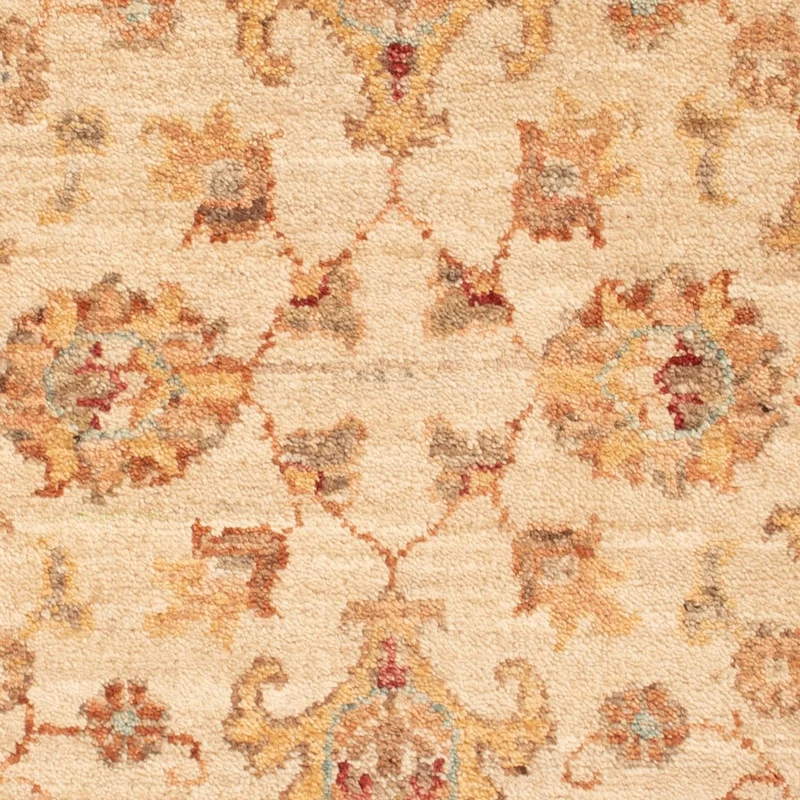 Ziegler Teppich 62x91cm - Orientteppich - beige
