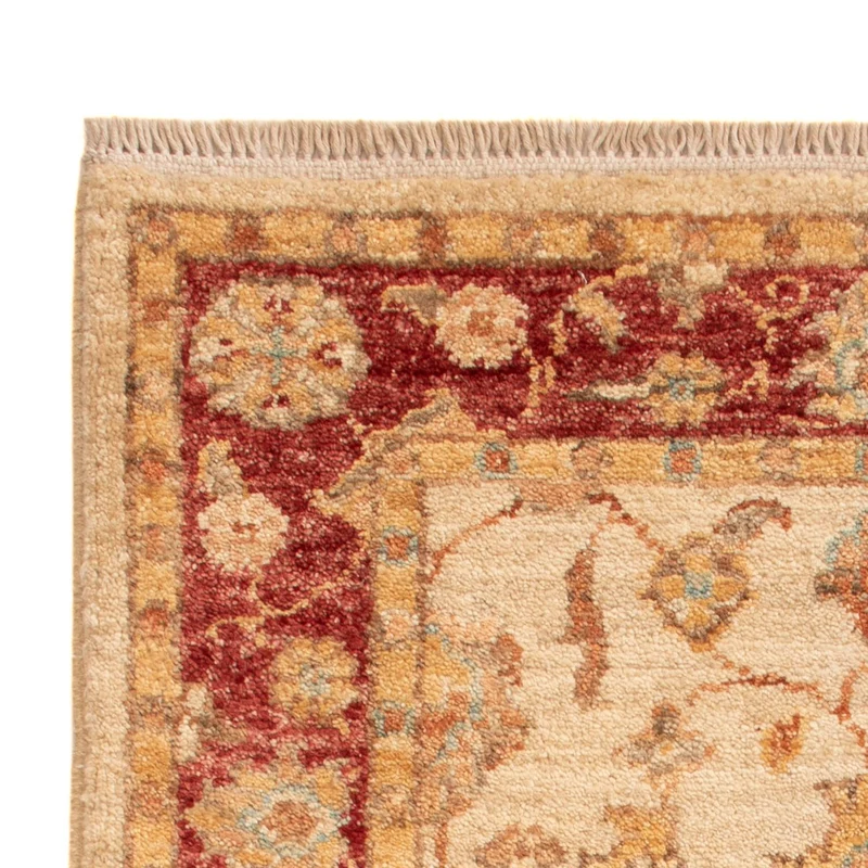 Ziegler Teppich 62x91cm - Orientteppich - beige