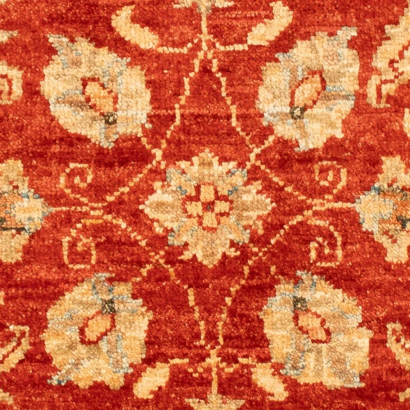 Ziegler Teppich - 61 x 87 cm - rot