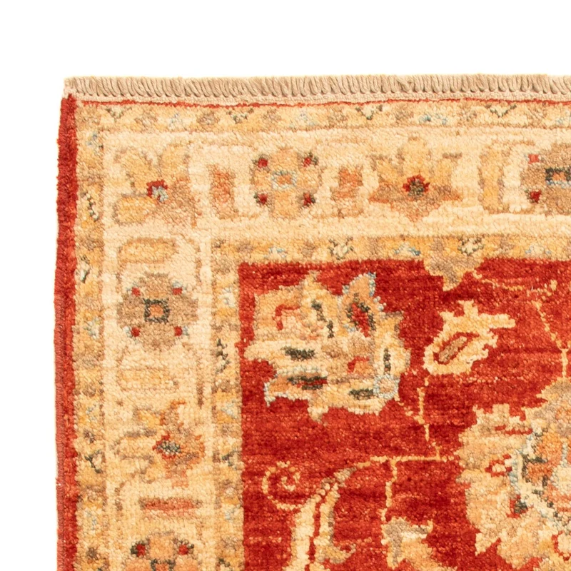 Ziegler Teppich - 61 x 87 cm - rot