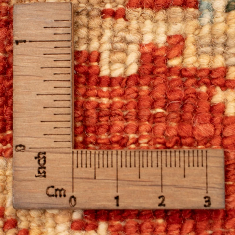 Ziegler Teppich - 61 x 87 cm - rot