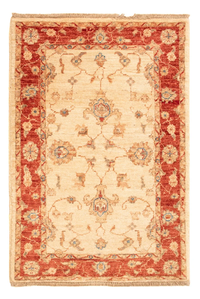 Ziegler Teppich 60x88cm - Orientteppich - beige
