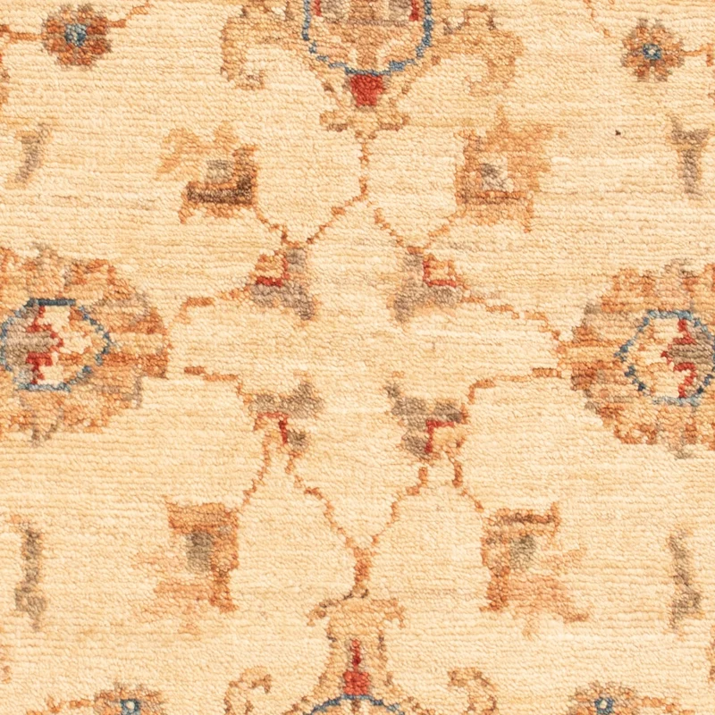 Ziegler Teppich 60x88cm - Orientteppich - beige
