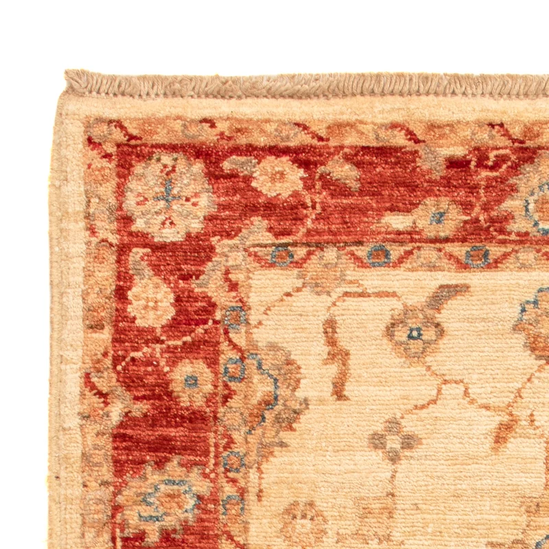Ziegler Teppich 60x88cm - Orientteppich - beige