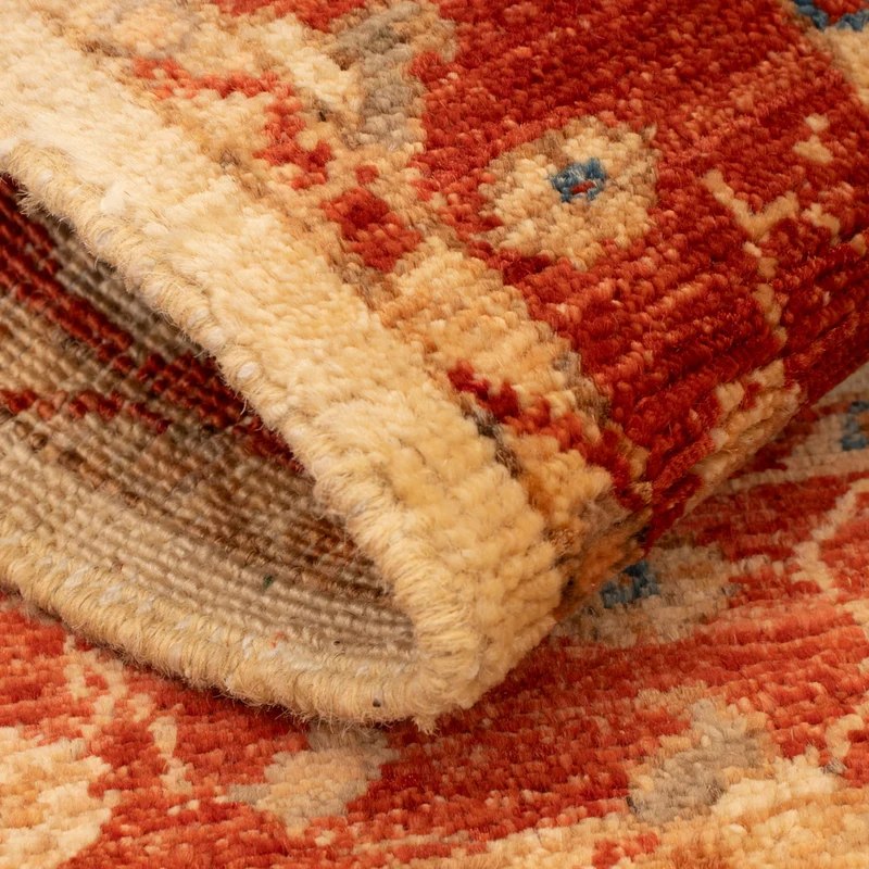 Ziegler Teppich 60x88cm - Orientteppich - beige