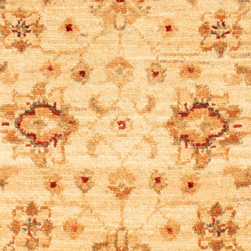 Ziegler Teppich - 61 x 89 cm - beige