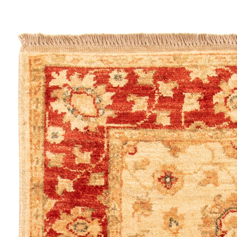 Ziegler Teppich - 61 x 89 cm - beige