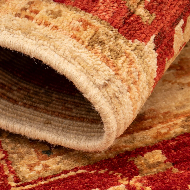 Ziegler Teppich - 61 x 89 cm - beige