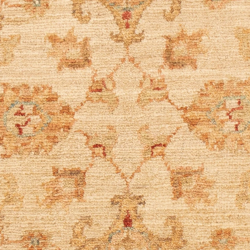 Ziegler Teppich - 60 x 88 cm - beige