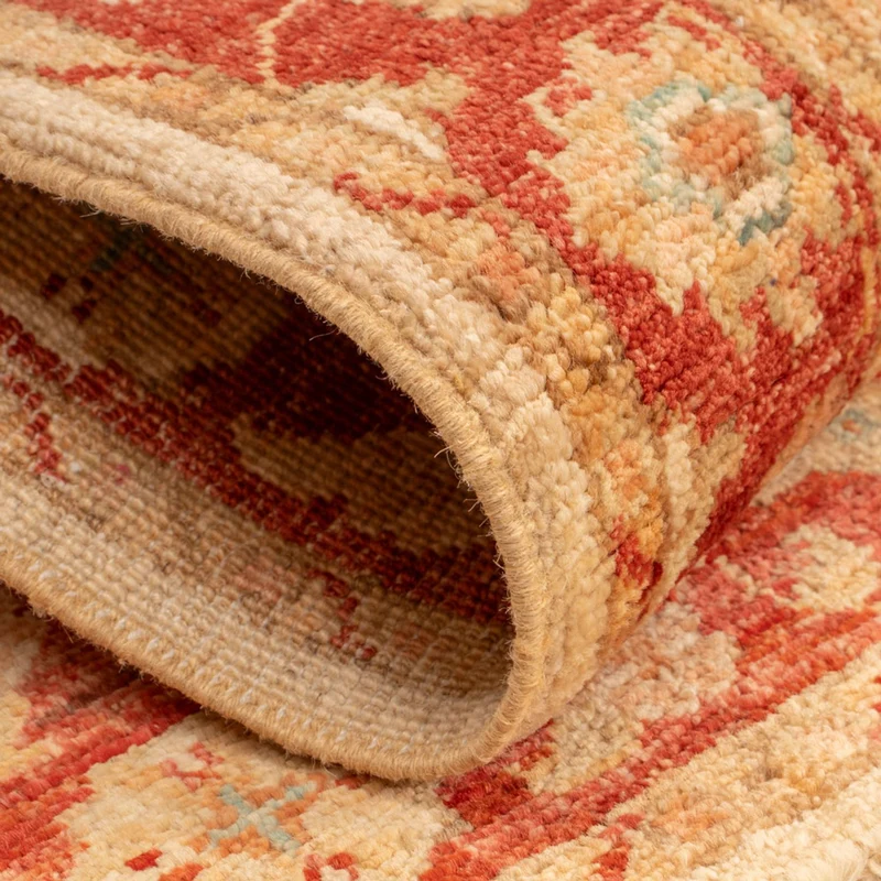 Ziegler Teppich - 60 x 88 cm - beige