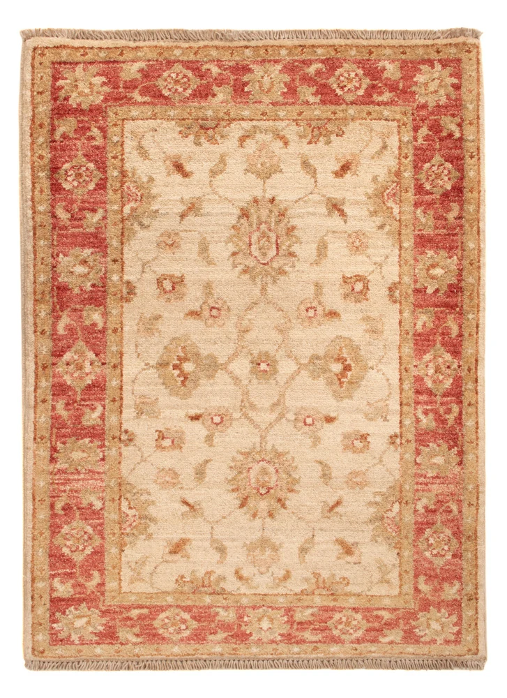 Ziegler Teppich 61x86cm - Orientteppich - beige