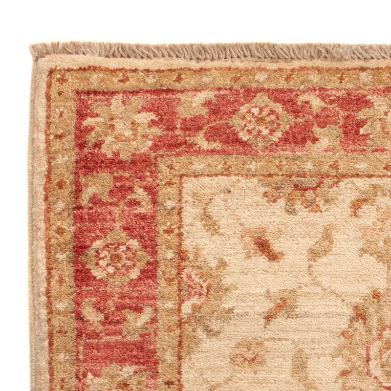 Ziegler Teppich 61x86cm - Orientteppich - beige