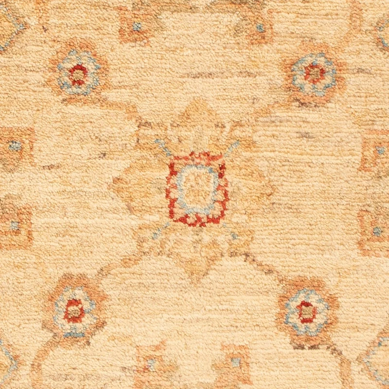 Ziegler Teppich - 60 x 91 cm - beige