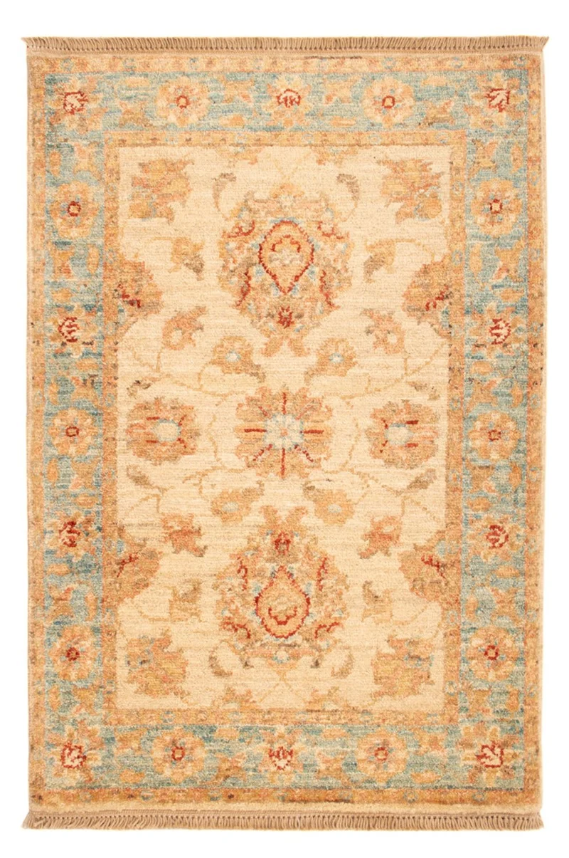 Ziegler Teppich 62x90cm - Orientteppich - beige