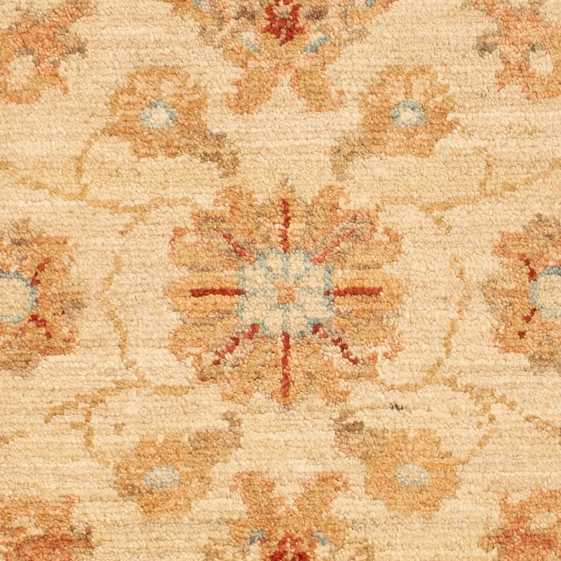 Ziegler Teppich 62x90cm - Orientteppich - beige