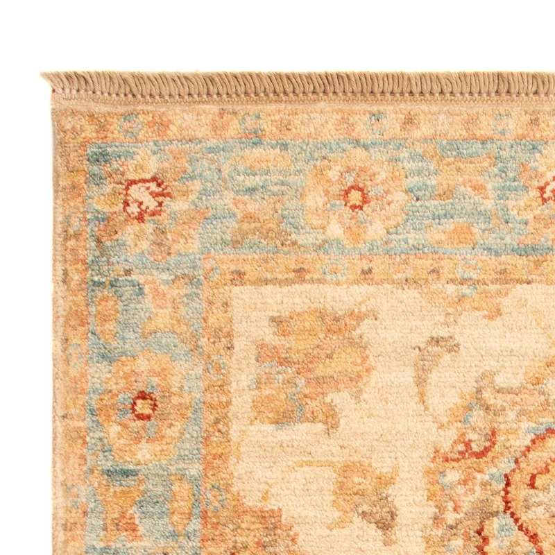 Ziegler Teppich 62x90cm - Orientteppich - beige