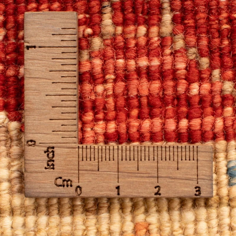 Ziegler Teppich - 63 x 92 cm - rot