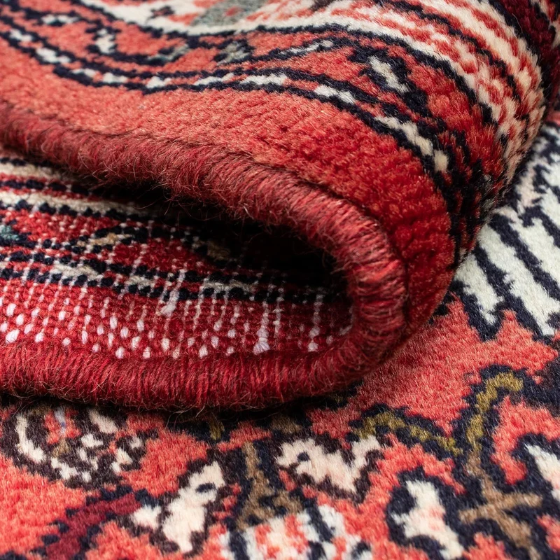 Hosseinabad Teppich 80x125cm - Perserteppich - rot