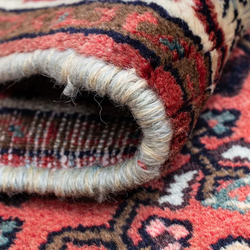 Hosseinabad Teppich 80x125cm - Perserteppich - rot