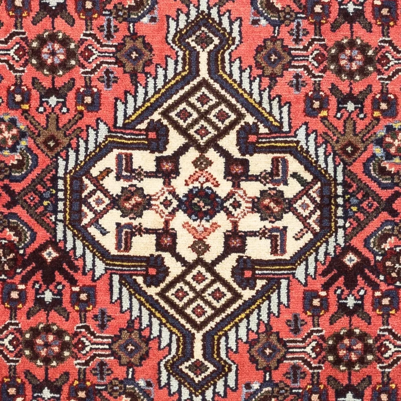 Perserteppich - Nomadic 80 x 125 cm - rot