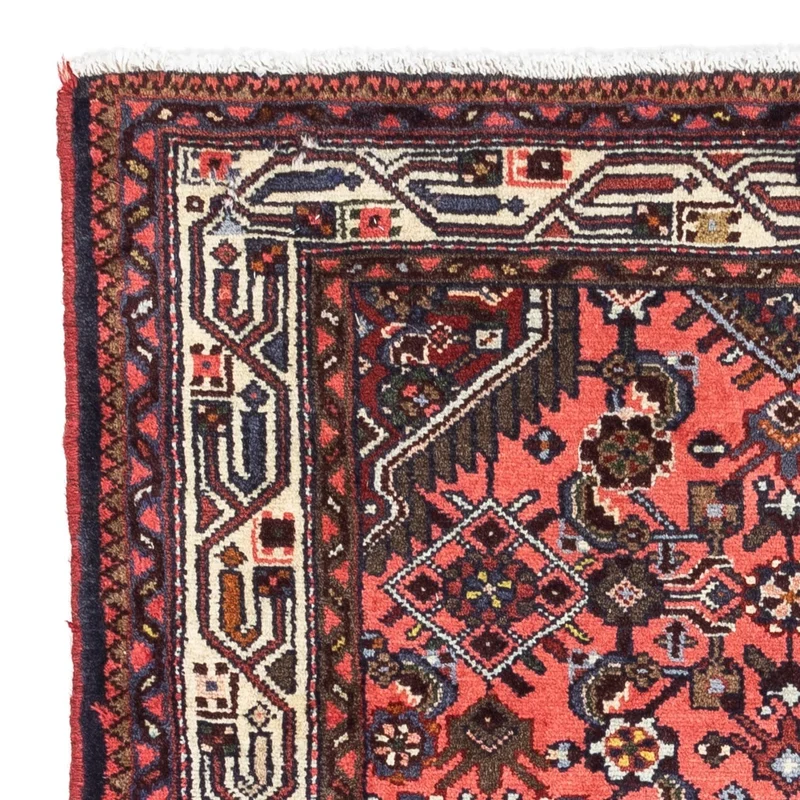 Perserteppich - Nomadic 80 x 125 cm - rot