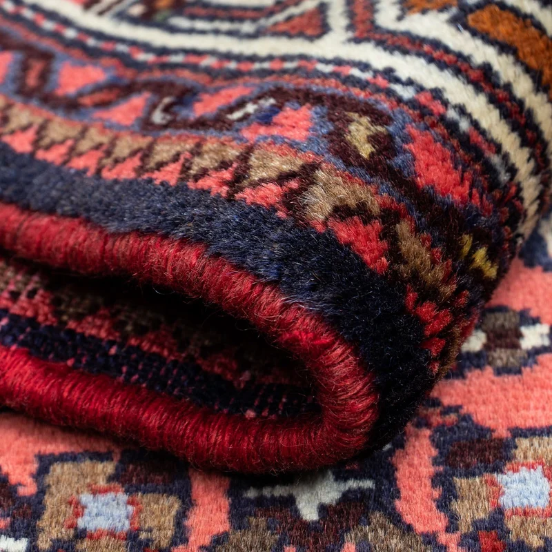 Perserteppich - Nomadic 80 x 125 cm - rot