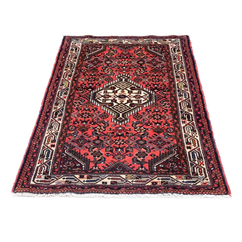 Perserteppich - Nomadic 80 x 125 cm - rot