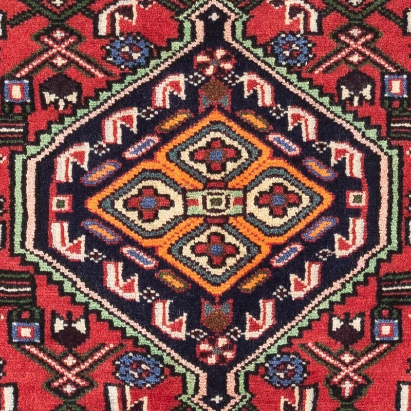 Perserteppich - Nomadic 80 x 125 cm - rot