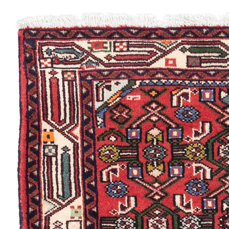 Perserteppich - Nomadic 80 x 125 cm - rot