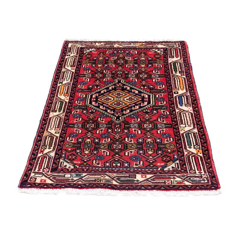 Perserteppich - Nomadic 80 x 125 cm - rot