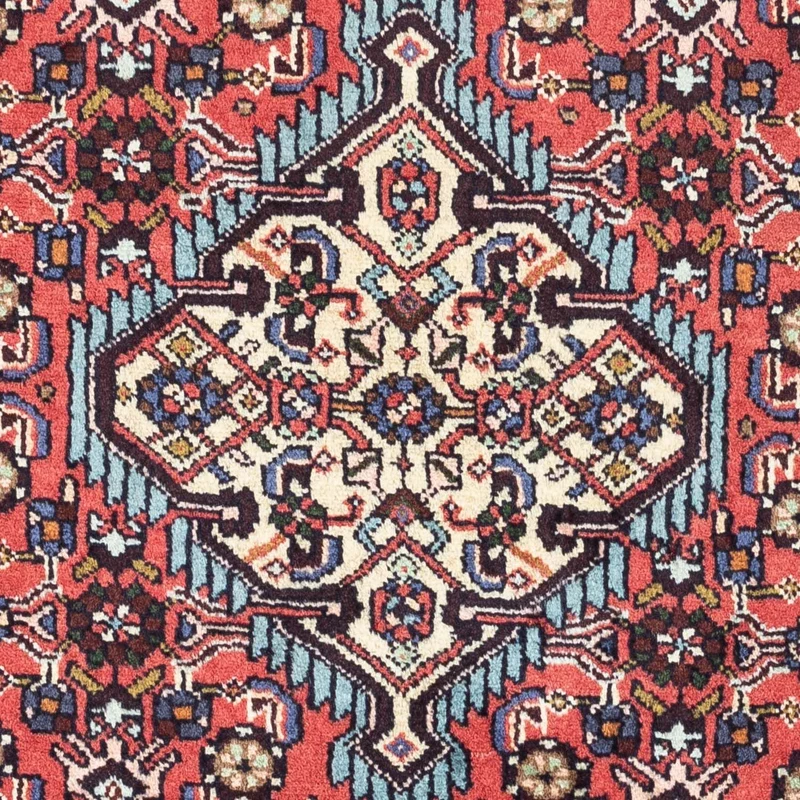 Hosseinabad Teppich 80x125cm - Perserteppich - hellrot