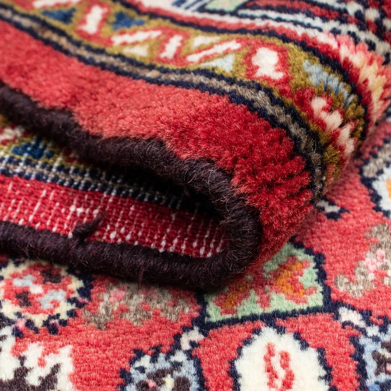 Hosseinabad Teppich 80x125cm - Perserteppich - rot