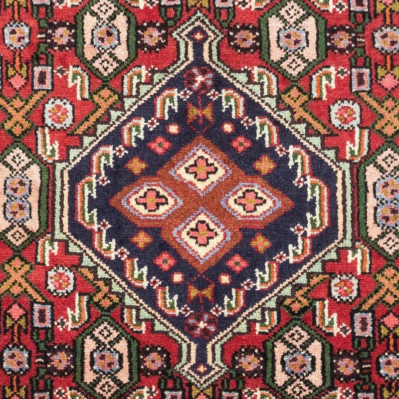 Perserteppich - Nomadic 80 x 125 cm - rot