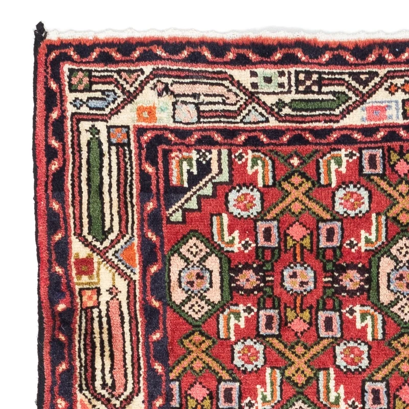 Perserteppich - Nomadic 80 x 125 cm - rot