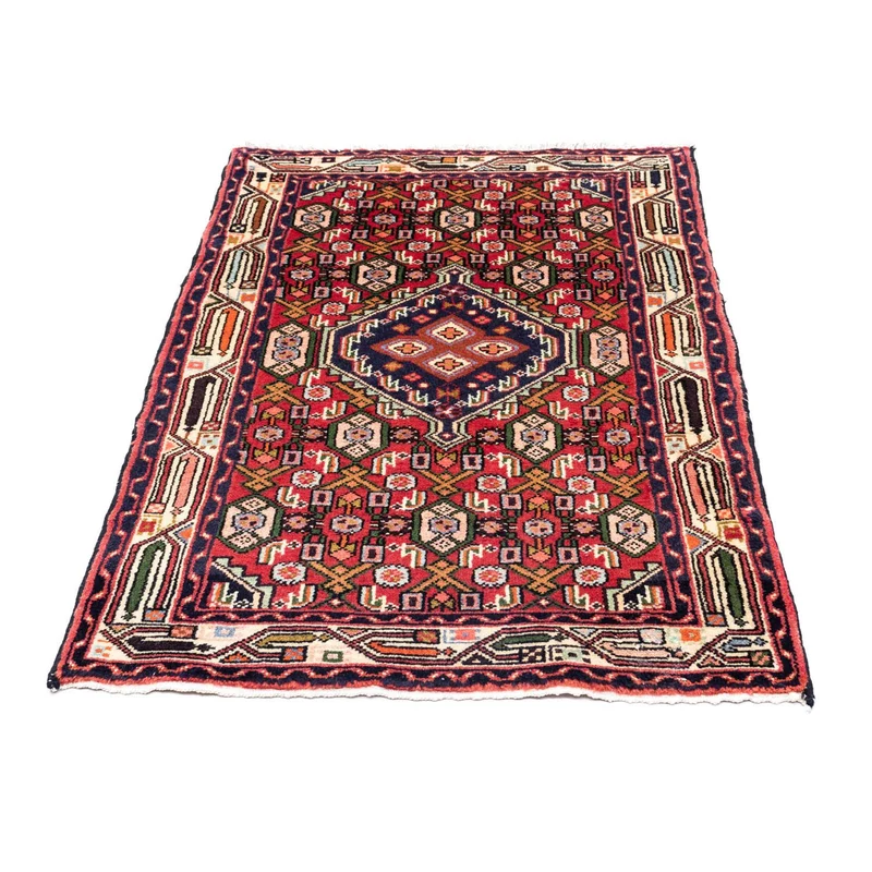 Perserteppich - Nomadic 80 x 125 cm - rot