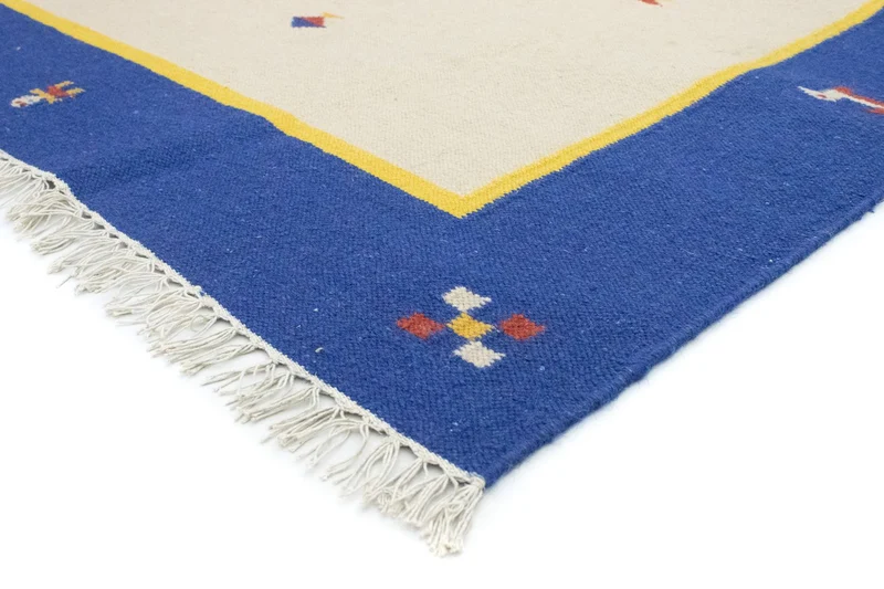 Kelim Modern Teppich 200x300cm - beige