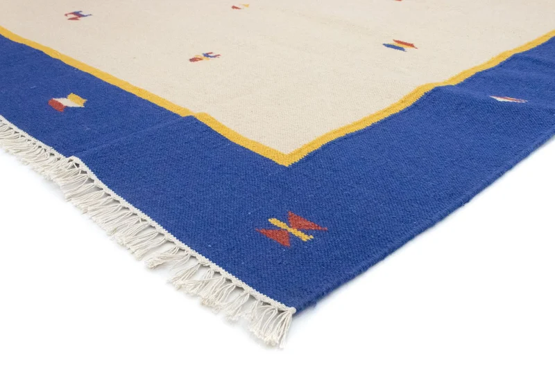 Kelim Modern Teppich 200x300cm - beige