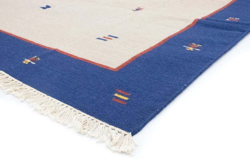 Kelim Modern Teppich 200x300cm - beige