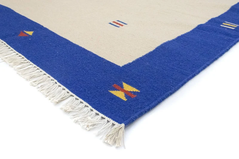Kelim Modern Teppich 200x300cm - beige