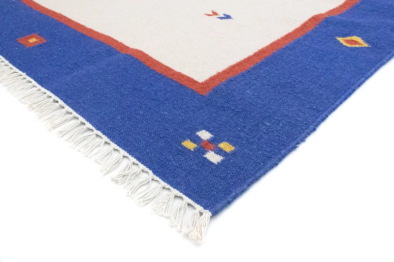 Kelim Modern Teppich 200x300cm - beige