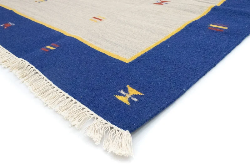 Kelim Modern Teppich 200x300cm - beige