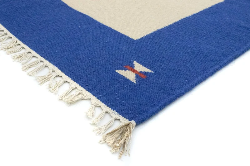 Kelim Modern Teppich 200x300cm - beige